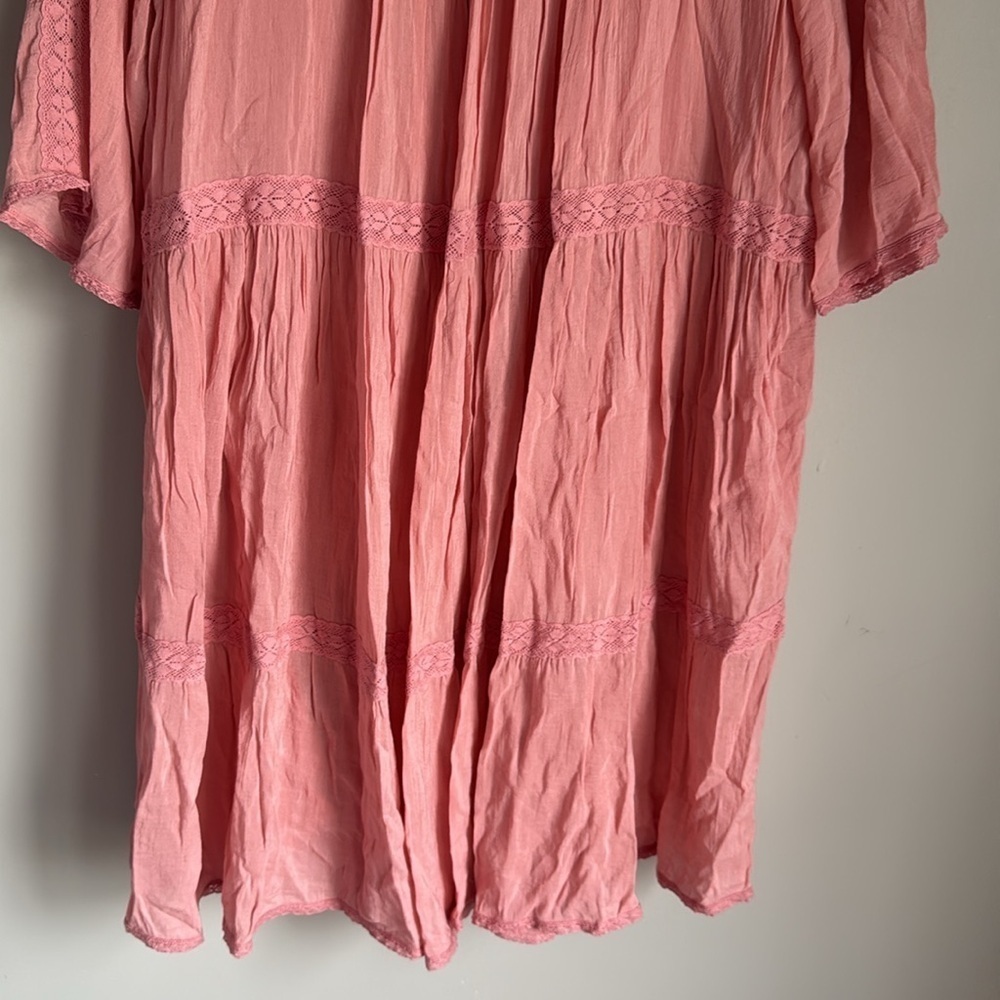 Spell Harmony Tunic Dress Peony Medium - Picture 8 of 13